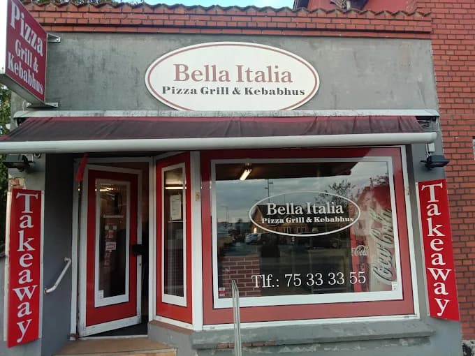 Bella Italia set fra Bredgade i Hejnsvig